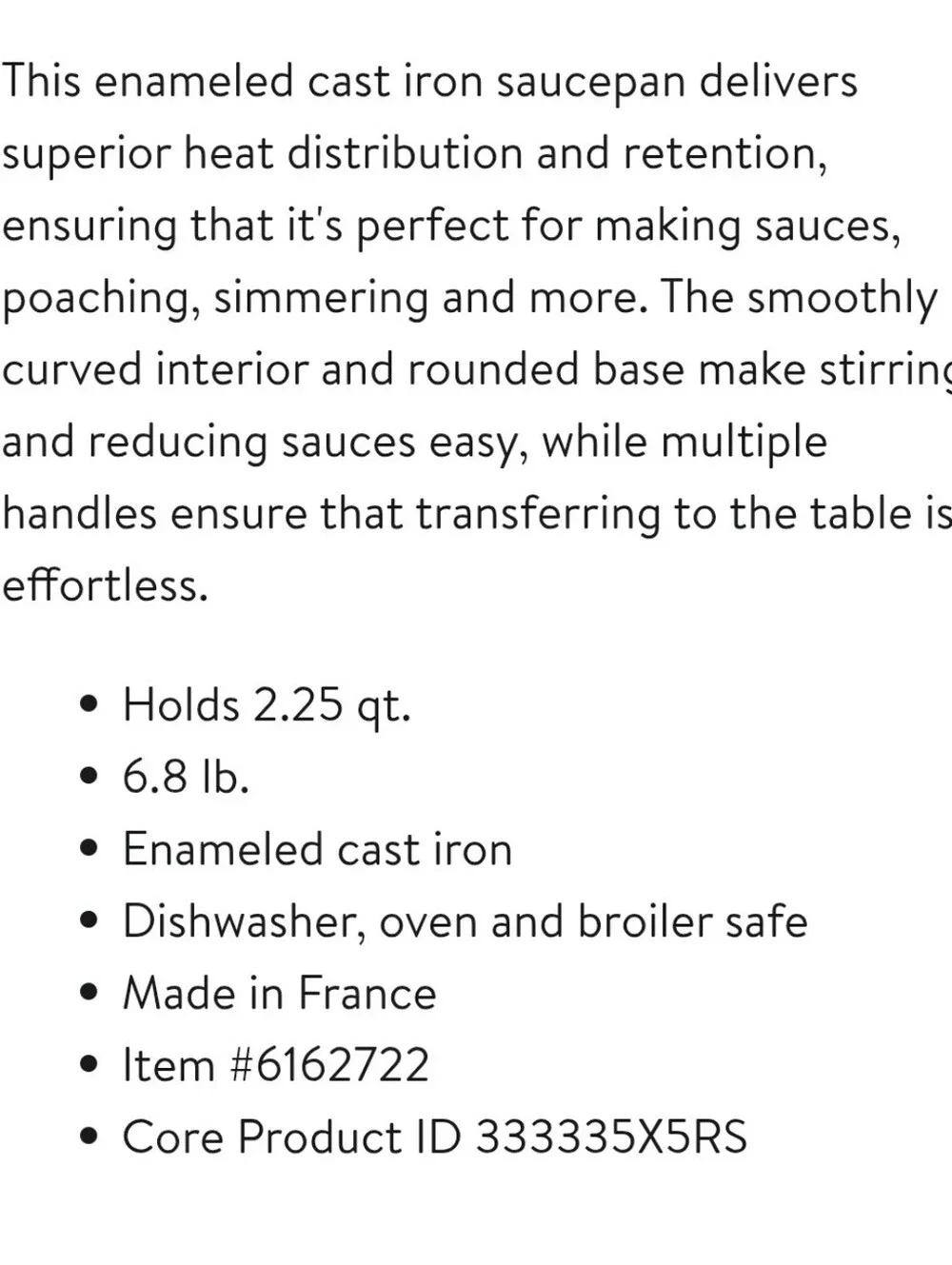 Le Creuset le creuset